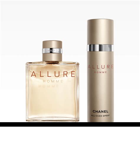 parfum chanel allur homme jean coutu|allure homme cologne.